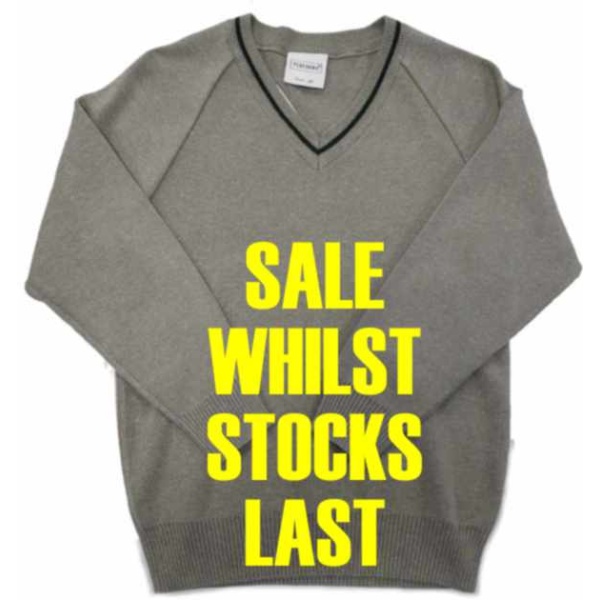 Castle View School - Knitted V Neck Jumper, Castle View School