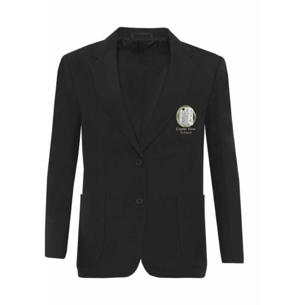Castle View School - Girls Fit Blazer, Castle View School