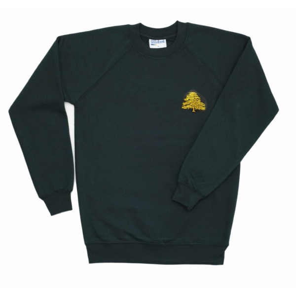 Cedar Hall School - Sweat Crew Neck, Cedar Hall School