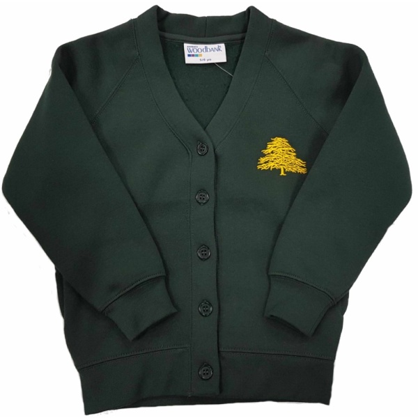 Cedar Hall School - Sweat Cardigan, Cedar Hall School