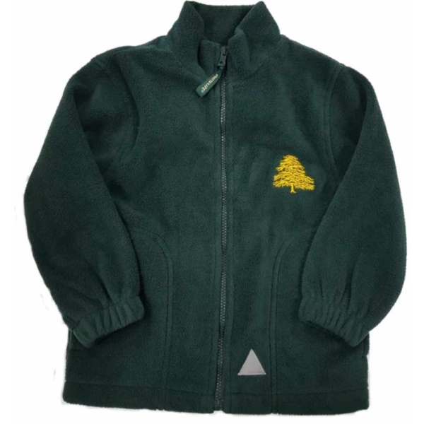 Cedar Hall School - Polar Fleece Jacket, Cedar Hall School