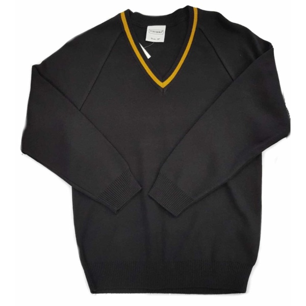 Cornelius Vermuyden School - Knitted V Neck, Cornelius Vermuyden