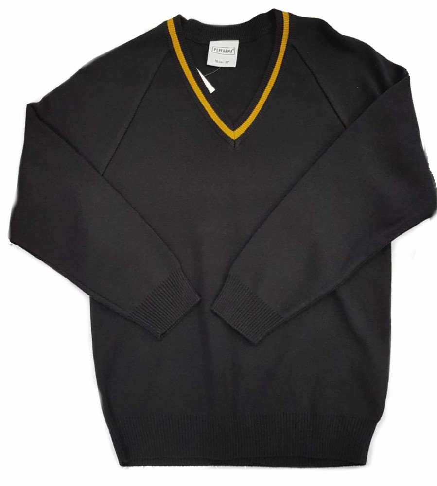 EskimoST-1339_1-10.jpg Cornelius Vermuyden School - Knitted V Neck, Cornelius Vermuyden