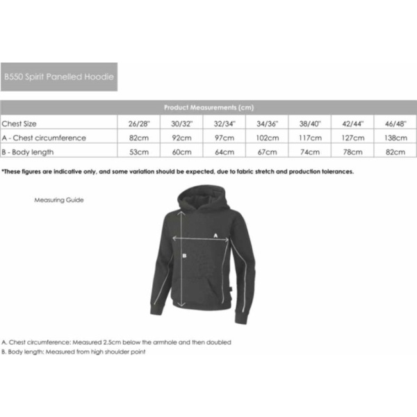 Cornelius Vermuyden School - PE Hoodie Unisex, Cornelius Vermuyden