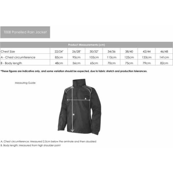 PE Rain Jacket, Cornelius Vermuyden