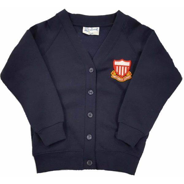 Holy Family School - Sweat Cardigan - Nursery, Holy Family School