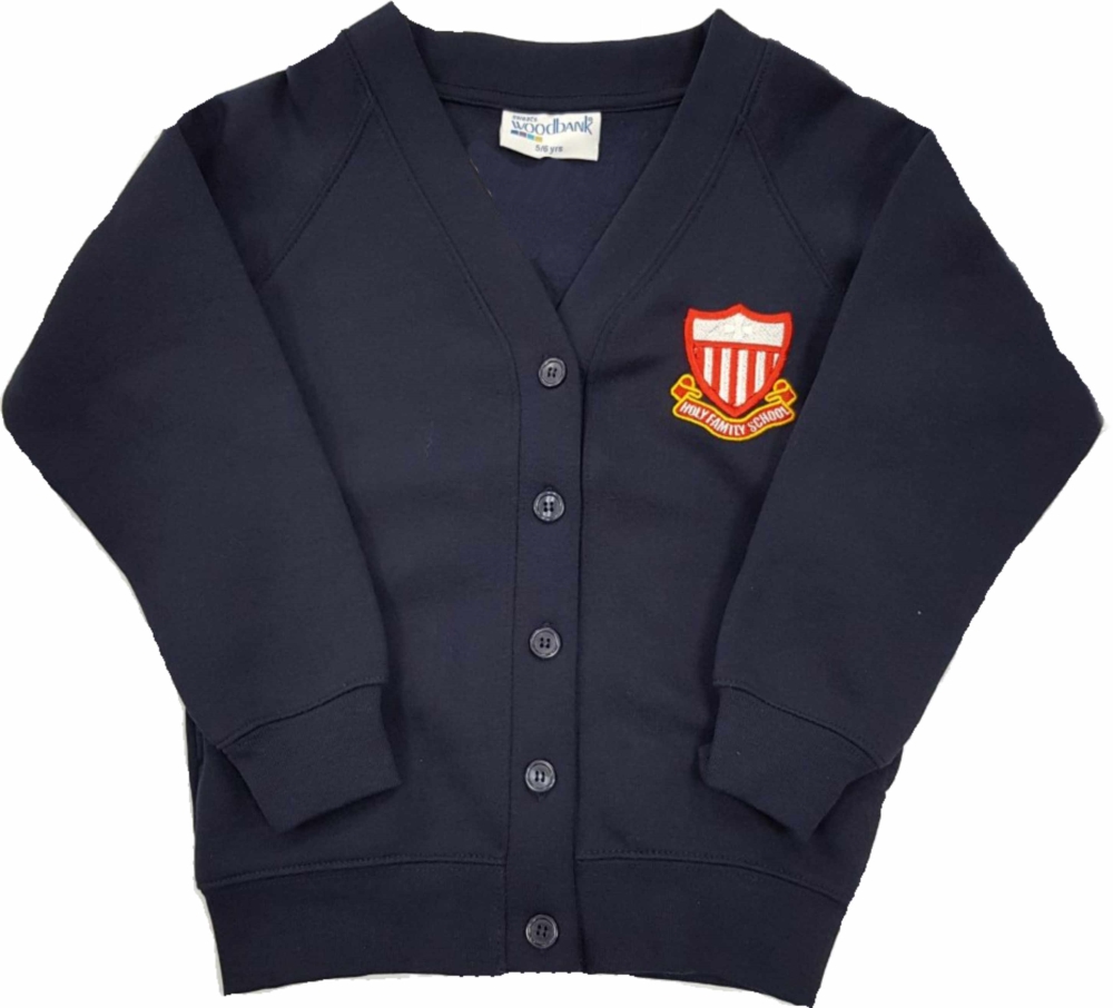 EskimoST-1375_1-10.jpg Holy Family School - Sweat Cardigan - Nursery, Holy Family School