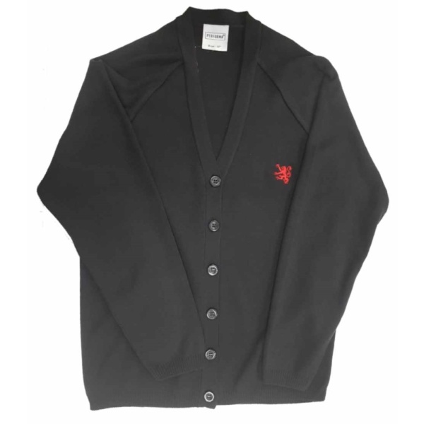 King John School - Knitted Cardigan, King John School
