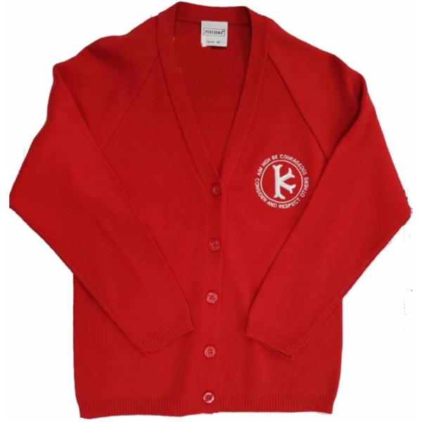 Kingston Primary School - Knitted Cardigan, Kingston School
