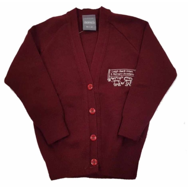 Leigh Beck Infant School - Knitted Cardigan, Leigh Beck Infants School