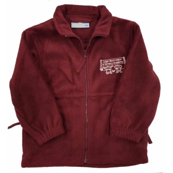 Leigh Beck Infant School - Fleece Jacket, Leigh Beck Infants School
