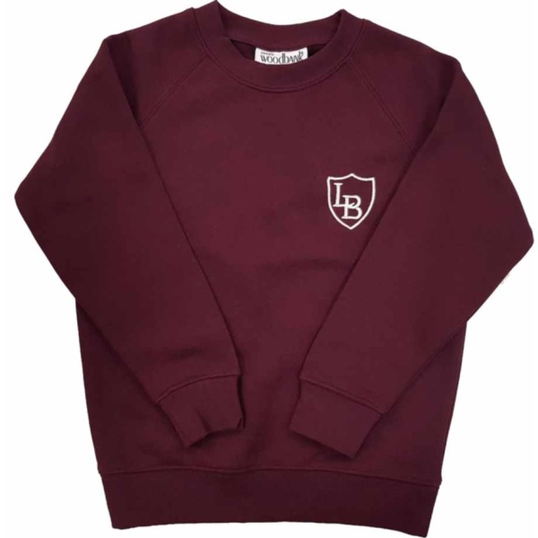 Leigh Beck Juniors - Sweat Crew Neck, Leigh Beck Junior School