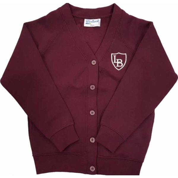 Leigh Beck Juniors - Sweat Cardigan, Leigh Beck Junior School