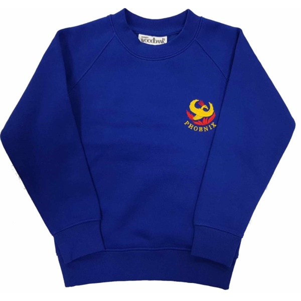 Phoenix Primary - Sweat Crew Neck, Phoenix School
