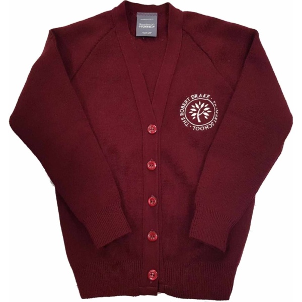 Robert Drake Primary - Knitted Cardigan, Robert Drake School