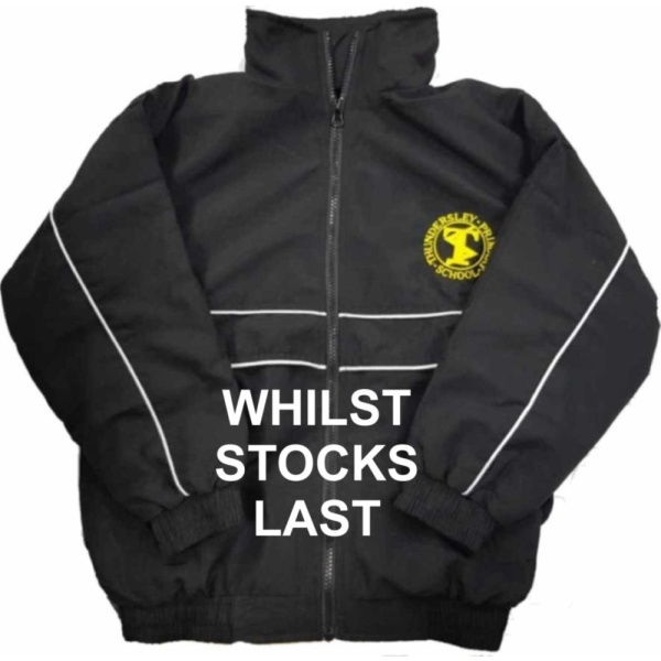 Thundersley Primary - PE Track Jacket, Thundersley School