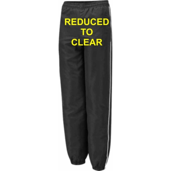 PE Track Trouser, Thundersley School, St Margarets Academy, William Read School, PE Wear