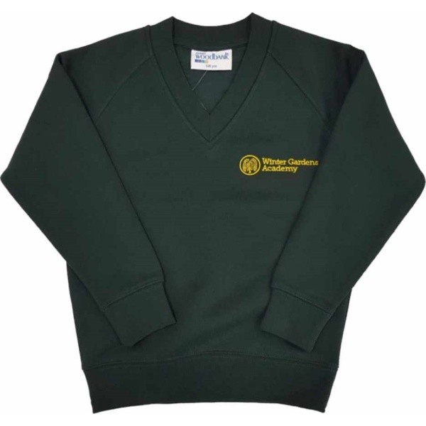 Winter Gardens Academy - Sweat V Neck, Winter Gardens Academy