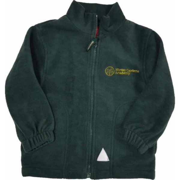Winter Gardens Academy - Fleece Jacket, Winter Gardens Academy