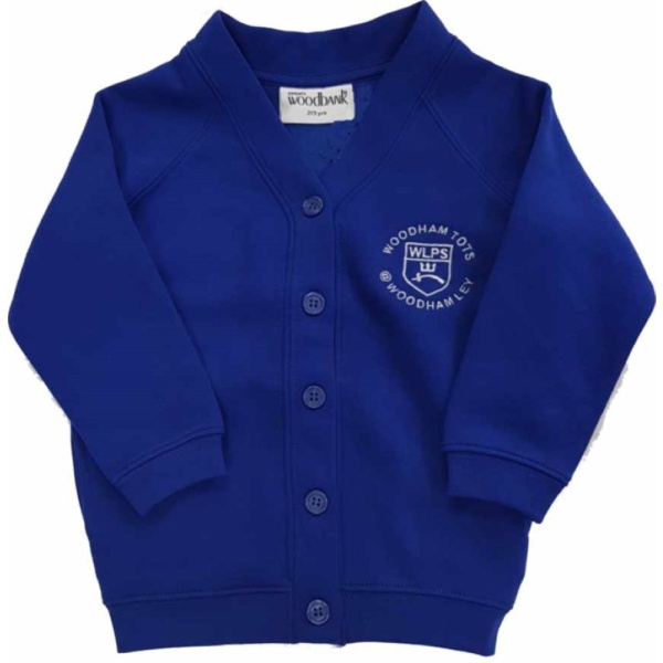 Woodham Ley Tots - Sweat Cardigan, Woodham Ley Tots