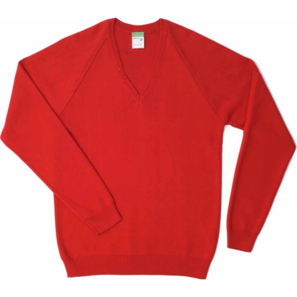 Knitted V Neck - P50, William Read School, Knitwear