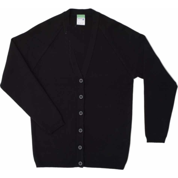 Knitted Cardi - P50, Beauchamps High School, Knitwear