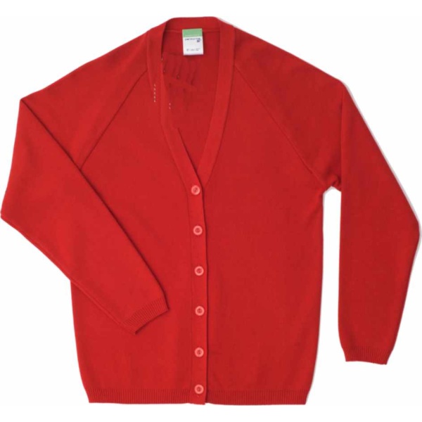 Knitted Cardi - P50, William Read School, Knitwear