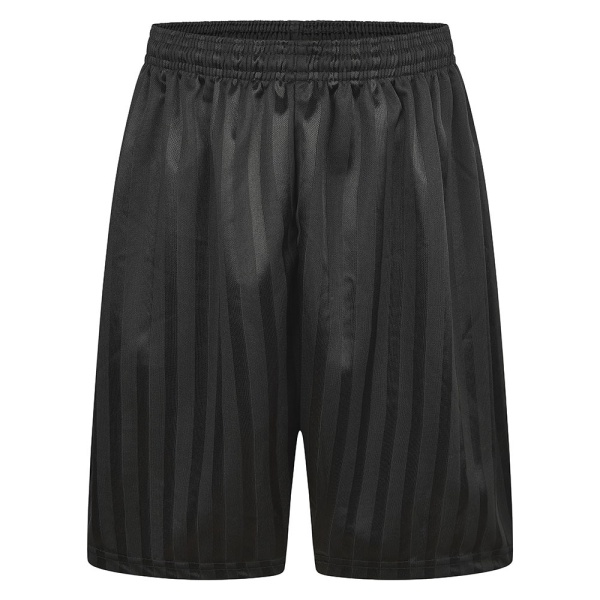 Shadow Stripe Shorts - Black - Zeco, Phoenix School, Robert Drake School, South Benfleet School, Thundersley School, William Read School, Winter Gardens Academy, PE Wear, Kingston School, Leigh Beck Junior School, Lubbins School