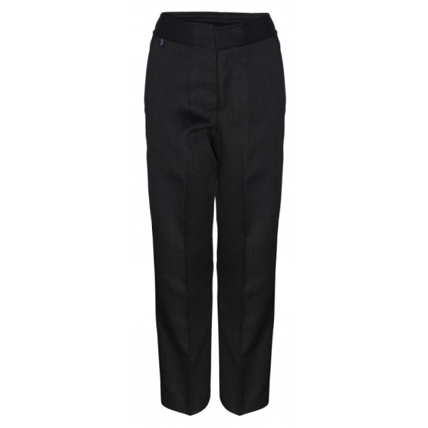 Boys Slim Fit Black Label Trousers, James Hornsby School, King John School, Beauchamps High School, Trousers & Shorts, Castle View School, Cornelius Vermuyden, Appleton School