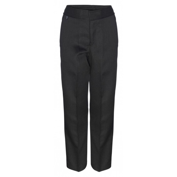 Boys Slim Fit Black Label Trousers, James Hornsby School, King John School, Beauchamps High School, Trousers & Shorts, Castle View School, Cornelius Vermuyden, Appleton School
