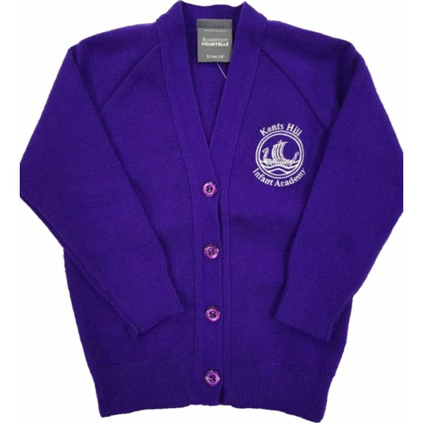 Kents Hill Infant Academy - Knitted Cardigan, Kents Hill Infant Academy