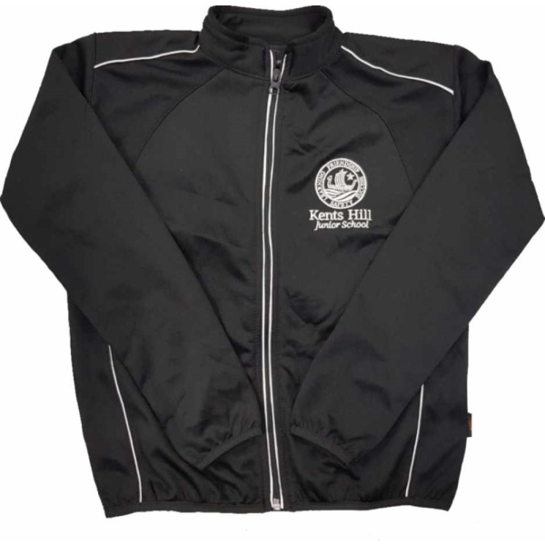 Kents Hill Junior Academy - KHJ PE TRACK JACKET, Kents Hill Junior Academy