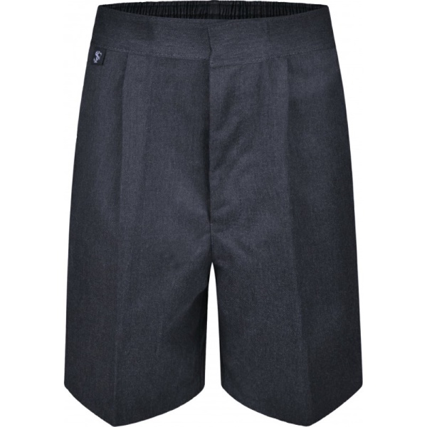 Boys Standard Fit Tailored Shorts, Trousers & Shorts