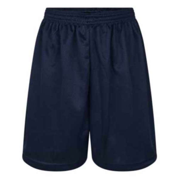 Zeco - Black Honeycomb shorts, William Read School, PE Wear, Cedar Hall School