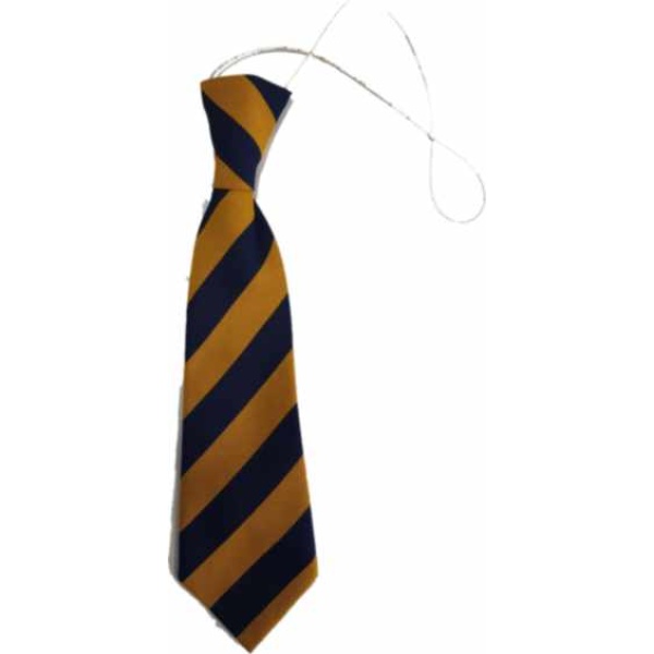 Canvey Island Infants - Tie - Elastic, Canvey Island Infants