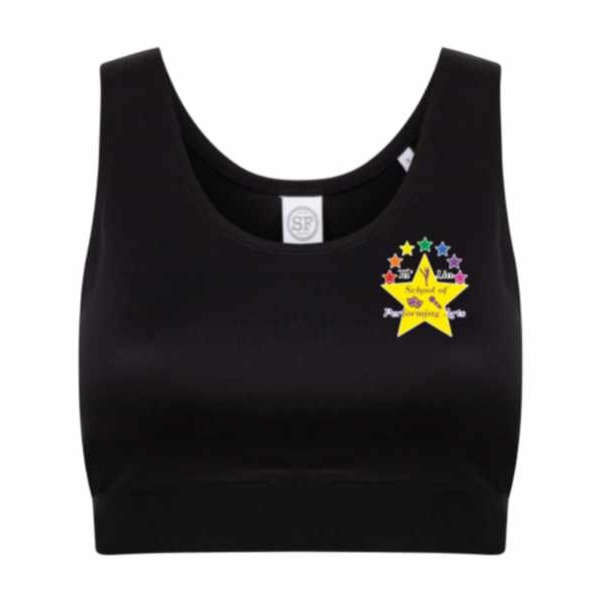 Ta Lia School - TALIA GIRLS CROP TOP - SM236, Ta'lia