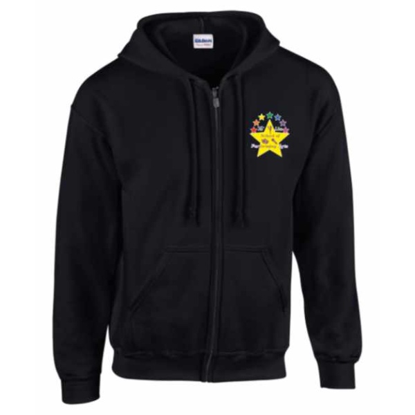 Ta Lia School - Zipped Hoodie, Ta'lia