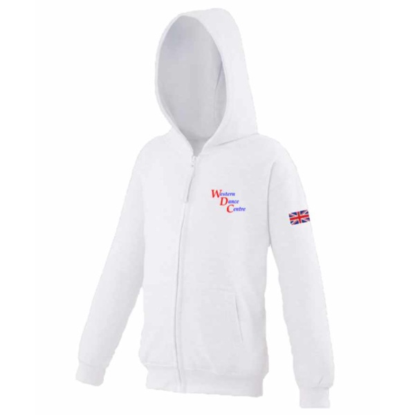 Western Dance Centre - Zipped Hoodie, Western Dance Centre