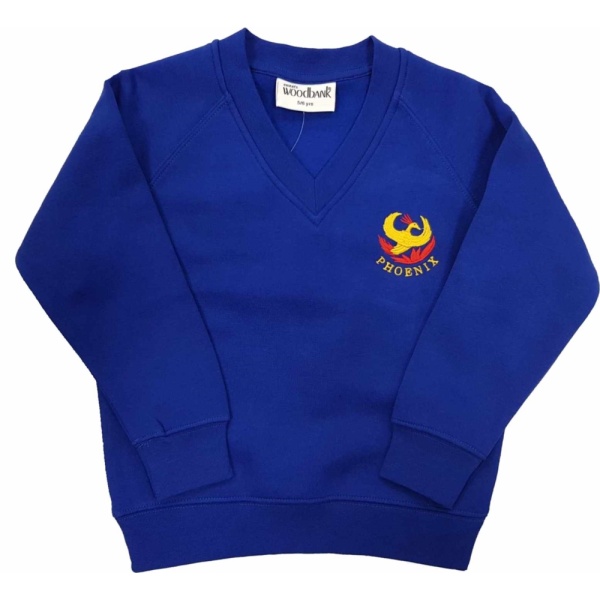 Phoenix Primary - Sweat V neck, Phoenix School