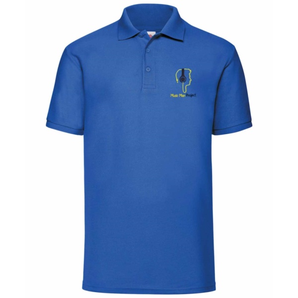 Music Man Project - Essex - Poly/Cotton Polo, Music Man Project - Essex