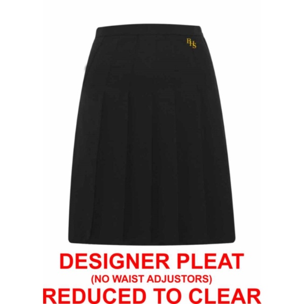 Beauchamps - CLEARANCE - NO WAIST ADJUSTOR Skirt, Beauchamps High School
