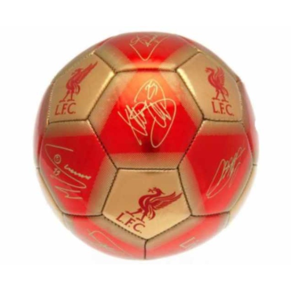 Liverpool Signature Ball, Football Souvenirs, Souvenirs