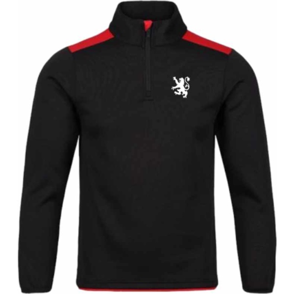 King John School - Qtr Zip Top Sept 24 Compulsory girls/optional boys, King John School