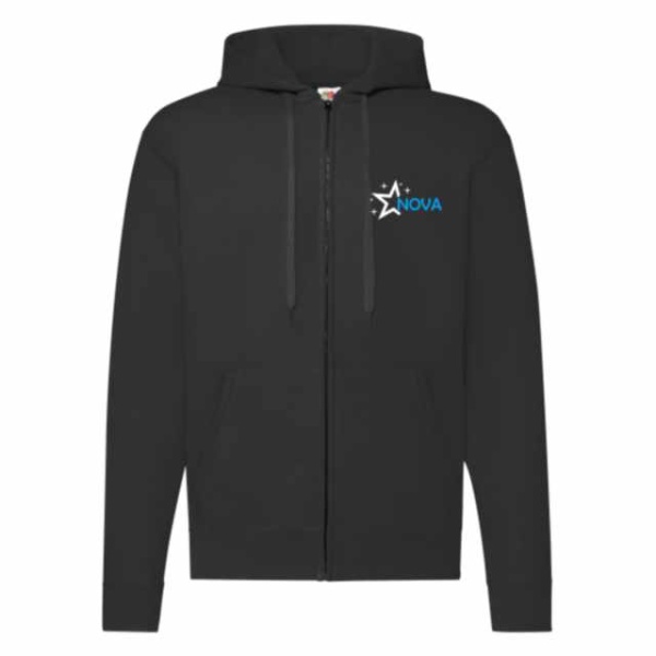 Nova Performing Arts - Zipped Hoodie, Nova Performing Arts