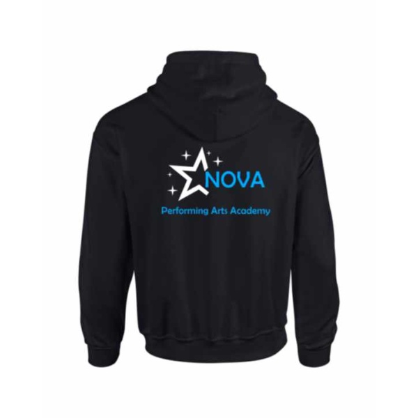 Nova Performing Arts - Zipped Hoodie, Nova Performing Arts
