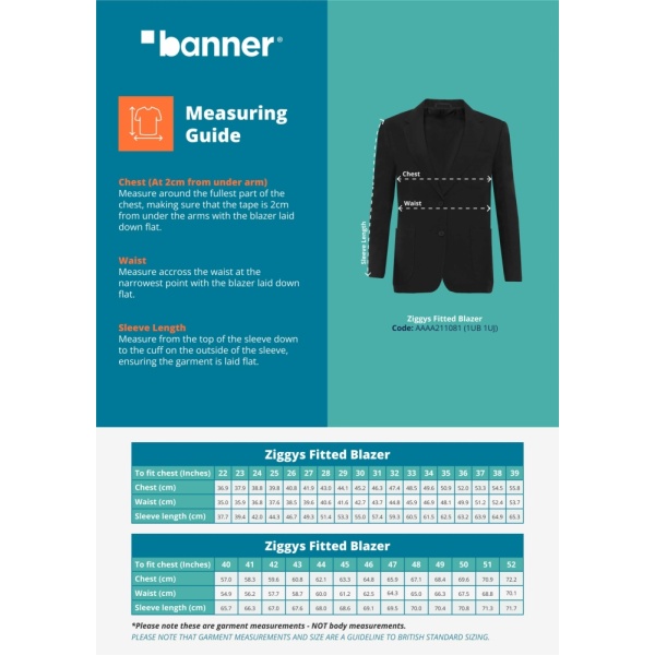 Castle View School - Girls Fit Blazer, Castle View School