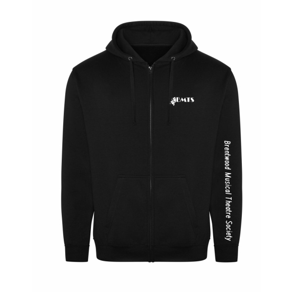 Brentwood Musical Theatre Society - Zipped Hoodie, Brentwood Musical Theatre Society
