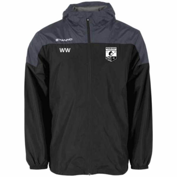 WICKFORD WOLVES - Pride Rain Jacket, Wickford Wolves FC
