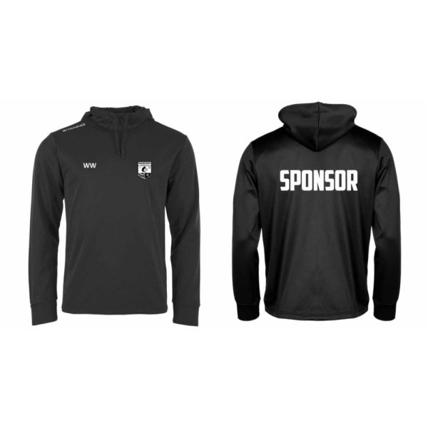 WICKFORD WOLVES - Field Hoodie (sports fabric), Custom Image Product, Wickford Wolves FC