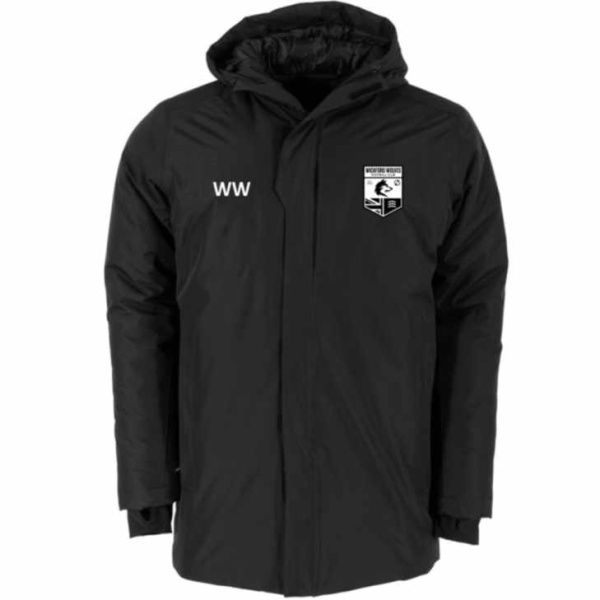 WICKFORD WOLVES - Prime Padded Bench Coat, Wickford Wolves FC